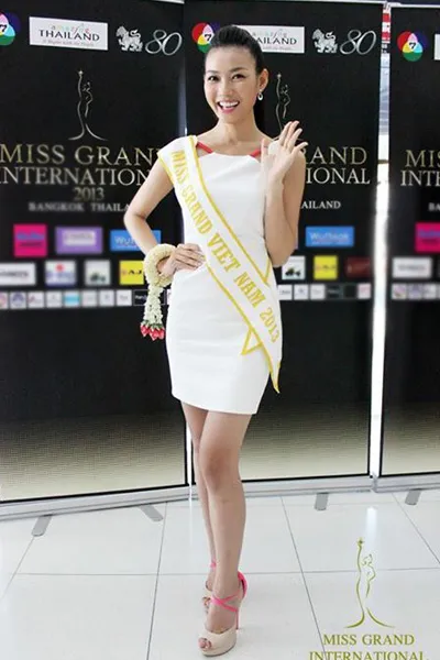 Miss Bích Khanh sang Thái thi Miss Grand International ảnh 9