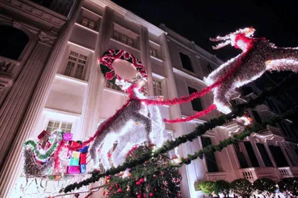 Khắp nơi đèn hoa chờ đêm Giáng sinh ảnh 21 Khắp nơi đèn hoa chờ đêm Giáng sinh ảnh 21