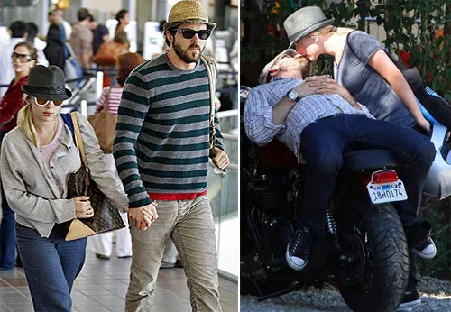 Những cuộc tình của Scarlett Johansson ảnh 4