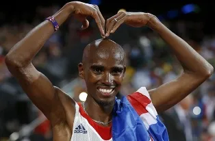 Mo Farah, bạn tốt của người dân Đông Phi ảnh 1