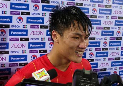 Mạc Hồng Quân khai màn trận thắng đậm của U23 Việt Nam ảnh 1