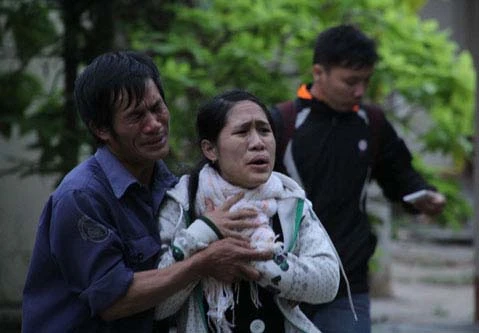 Bảy học sinh chết: Bảo vệ khu du lịch chưa làm hết trách nhiệm? ảnh 1