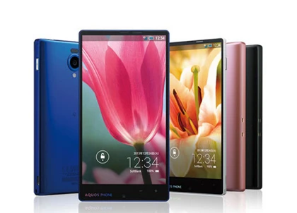 Sharp giới thiệu smartphone màn hình Full HD viền siêu mỏng ảnh 2