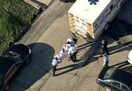 Nổ súng tại một trường học ở Mỹ ảnh 1