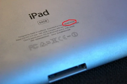 Mẹo mới để phân biệt các dòng iPad ảnh 2