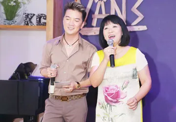 Đàm Vĩnh Hưng hát nhạc truyền thống cùng Cẩm Vân ảnh 1