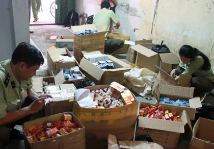 Làm giả hàng Việt tại Trung Quốc ảnh 2 Làm giả hàng Việt tại Trung Quốc ảnh 2