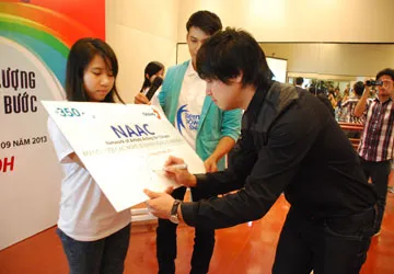 Thanh Bùi trở thành đại sứ vì môi trường ảnh 1 Thanh Bùi trở thành đại sứ vì môi trường ảnh 1