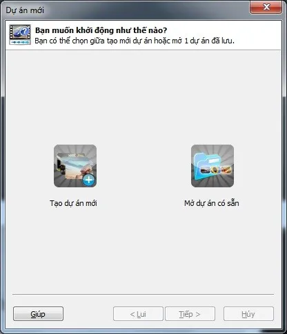 Tạo video trình chiếu slide từ hình ảnh với phần mềm chuyên nghiệp ảnh 5 Tạo video trình chiếu slide từ hình ảnh với phần mềm chuyên nghiệp ảnh 5