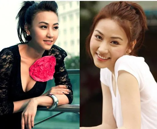Ngân Khánh phủ nhận việc bơm mặt ảnh 7