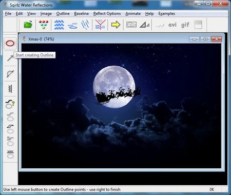 Tạo hiệu ứng động tuyết rơi cho bức ảnh mùa Giáng sinh ảnh 2