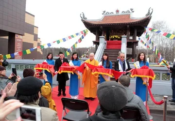 Chùa một cột trên đất Nga ảnh 1