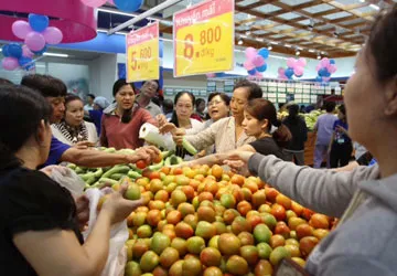 Co.opmart tưng bừng khuyến mãi hai siêu thị mới ảnh 1