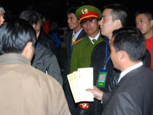 Giấy mời Festival hoa Đà Lạt bị làm giả ảnh 1