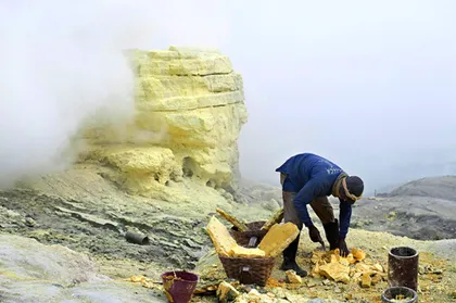 Kiếm "bạc cắc" bên miệng núi lửa ảnh 5 Kiếm "bạc cắc" bên miệng núi lửa ảnh 5