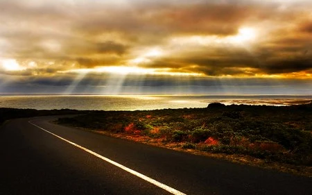 Đẹp ngỡ ngàng bộ sưu tập hình nền “những con đường” ảnh 10