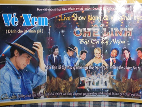 Khán giả Huế phẫn nộ với liveshow Chế Linh ảnh 1 Khán giả Huế phẫn nộ với liveshow Chế Linh ảnh 1