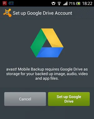 Sao lưu và phục hồi dữ liệu trên thiết bị Android với Avast Mobile Backup ảnh 2 Sao lưu và phục hồi dữ liệu trên thiết bị Android với Avast Mobile Backup ảnh 2
