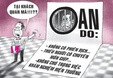 Bài học thấm thía từ án oan - Bài cuối: Buộc tội chỉ dựa vào lời khai ảnh 1