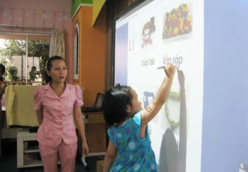 Loay hoay với bảng tương tác ảnh 1