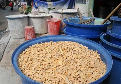 Ớn lạnh mứt Tết ảnh 1