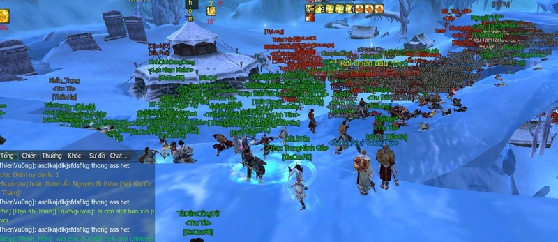 "Võ Lâm Truyền Kì 3D" hút người chơi bằng cách thu phí ảnh 1