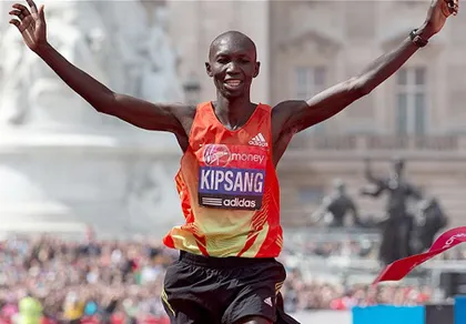 Wilson Kipsang phá kỷ lục marathon thế giới ảnh 1