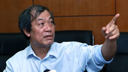 Giám đốc TTDBKTTVTƯ: Sức gió giảm nhưng phạm vi bão mở rộng ảnh 1