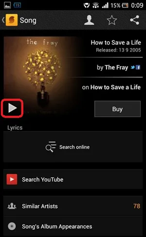 Ứng dụng Android giúp tìm kiếm thông tin bài hát qua giai điệu ảnh 2 Ứng dụng Android giúp tìm kiếm thông tin bài hát qua giai điệu ảnh 2