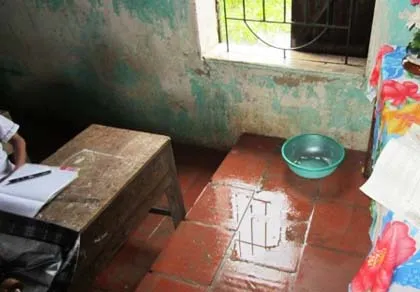 Trường xuống cấp, gần 800 học sinh nơm nớp lo sợ ảnh 2