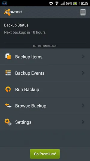 Sao lưu và phục hồi dữ liệu trên thiết bị Android với Avast Mobile Backup ảnh 4 Sao lưu và phục hồi dữ liệu trên thiết bị Android với Avast Mobile Backup ảnh 4