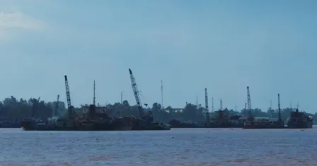 Bí thư, chủ tịch huyện bị truy tố vì "cát tặc" ảnh 1