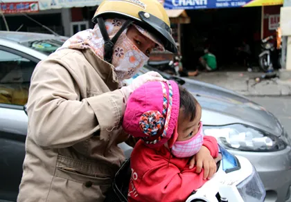 Sài Gòn lạnh nhất 10 năm qua ảnh 1 Sài Gòn lạnh nhất 10 năm qua ảnh 1