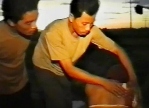 Trắng đêm ngâm bùn truy bắt băng cướp "râu xanh" ảnh 2 Trắng đêm ngâm bùn truy bắt băng cướp "râu xanh" ảnh 2