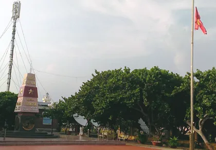 Trường Sa quốc tang Đại tướng Võ Nguyên Giáp ảnh 1