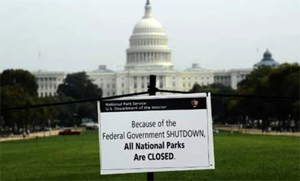 Những con số giật mình khi chính phủ Mỹ đóng cửa ảnh 1