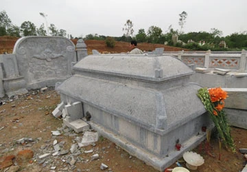 Mộ cụ Nguyễn Hữu Cảnh: Mất dấu xưa ảnh 2