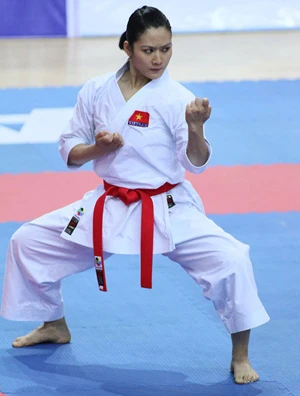 "Nữ hoàng kata" tuôn lệ khi vượt qua ác mộng chấn thương ảnh 2