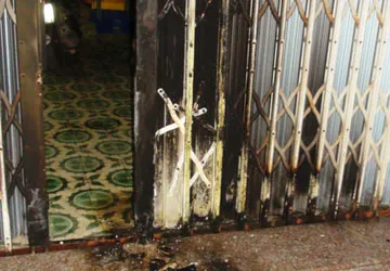 Nhà cháy trong đêm, nghi trả thù do mâu thuẫn ảnh 1 Nhà cháy trong đêm, nghi trả thù do mâu thuẫn ảnh 1