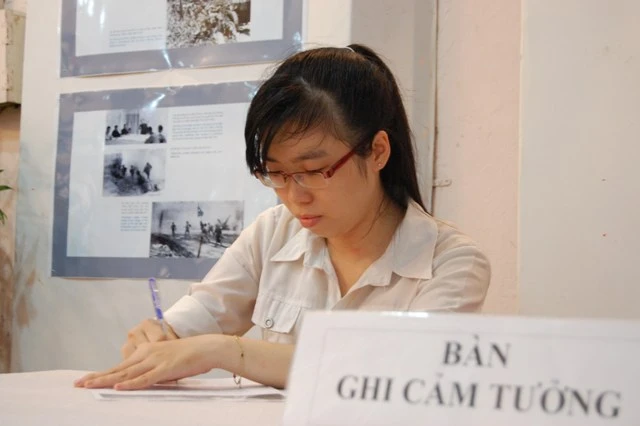 Nước mắt bạn trẻ đã rơi ở Hội trường Thống nhất ảnh 3