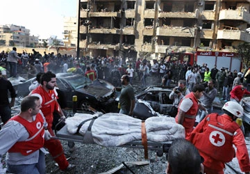 Đại sứ quán Iran bị đánh bom ảnh 1