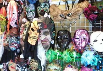 Thị trường Halloween sôi động ảnh 1