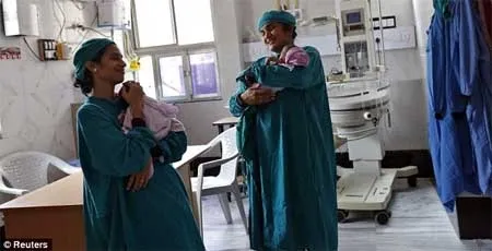 Bên trong "nhà máy sản xuất trẻ em" ở Ấn Độ ảnh 1 Bên trong "nhà máy sản xuất trẻ em" ở Ấn Độ ảnh 1