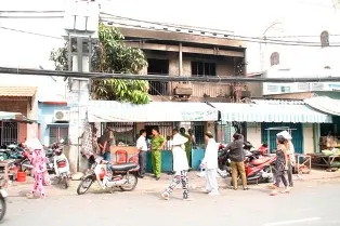 TP HCM: Hai ông cháu chết trong đám cháy ảnh 1