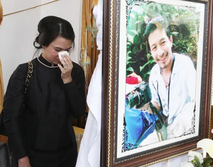 Vợ xạ thủ Thái Lan bị tình nghi thuê người giết chồng ảnh 2 Vợ xạ thủ Thái Lan bị tình nghi thuê người giết chồng ảnh 2