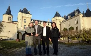 Tỷ phú Trung Quốc mất tích sau tai nạn trực thăng ở Pháp ảnh 1