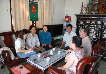 Khốn khổ sống ở hành lang sông rạch ảnh 1