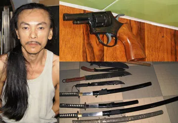 Quang “tóc dài” và đàn em sa lưới ảnh 1 Quang “tóc dài” và đàn em sa lưới ảnh 1