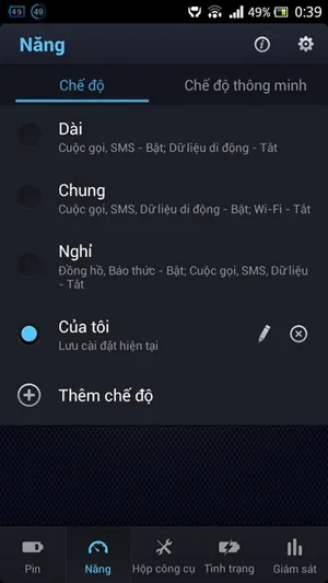 Kéo dài thời lượng sử dụng và tuổi thọ của pin trên thiết bị Android ảnh 2