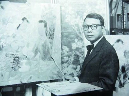 Những bức tranh của Việt Nam được thế giới trả giá bạc tỷ ảnh 1